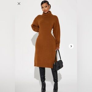 Fashion Nova Jane sweater Dress